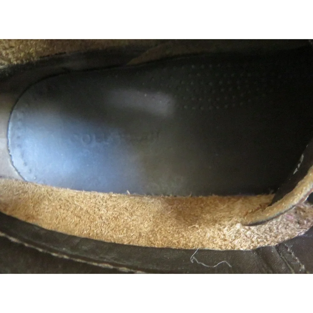 Cole Haan Mens Charles Brown Leather Chukka Boots‎ C11847 Size 9.5 M